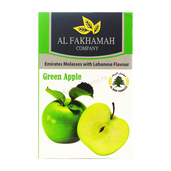 Al Fakhamah Green Apple (Зеленое яблоко) - 50 грамм